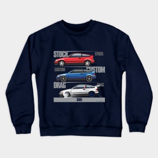 3in1 CRXs Crewneck Sweatshirt